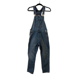 Gap Denim Overalls, Medium-Blue Wash, Size XS